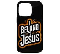 Appartengo a Gesù Fede religiosa cristiana Uomini Donne Bambini Custodia per iPhone 13 Pro