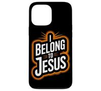 Appartengo a Gesù Fede religiosa cristiana Uomini Donne Bambini Custodia per iPhone 13 Pro Max