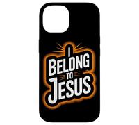 Appartengo a Gesù Fede religiosa cristiana Uomini Donne Bambini Custodia per iPhone 14