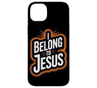 Appartengo a Gesù Fede religiosa cristiana Uomini Donne Bambini Custodia per iPhone 14 Plus