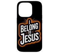 Appartengo a Gesù Fede religiosa cristiana Uomini Donne Bambini Custodia per iPhone 14 Pro
