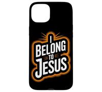 Appartengo a Gesù Fede religiosa cristiana Uomini Donne Bambini Custodia per iPhone 15 Plus