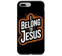 Appartengo a Gesù Fede religiosa cristiana Uomini Donne Bambini Custodia per iPhone 7 Plus/8 Plus