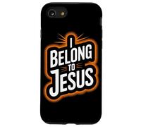 Appartengo a Gesù Fede religiosa cristiana Uomini Donne Bambini Custodia per iPhone SE (2020) / 7/8