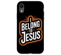 Appartengo a Gesù Fede religiosa cristiana Uomini Donne Bambini Custodia per iPhone XR