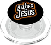 Appartengo a Gesù Fede religiosa cristiana Uomini Donne Bambini PopSockets PopGrip per MagSafe