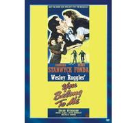Appartieni A Me (1941) DVD - Ruth Donnelly, Henry Fonda, Edgar Buchanan