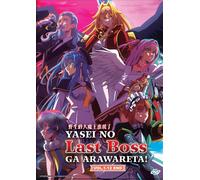 Apparve DVD A Wild Last Boss Vol.1-12 FINE sottotitolo inglese per tutte le ...