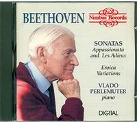 Appassionata/Les Adieux/Eroica Variations