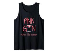 Appassionati della Cultura del Cocktail Pink-Gin Canotta