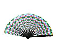 Appassionati di danza per le donne, Fan Light Up,Ballando Handheld Fan Pleging | Grandi favori di festa fotografici, per festival per la presentazione scenica, feste di compleanno