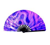 Appassionati di danza per le donne, Fan Light Up | Clack Hand Fan Light Up Piegato | Grandi favori di festa fotografici, per festival per la presentazione scenica, festival cump