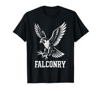 Appassionati di falconeria Design Falco pellegrino Maglietta