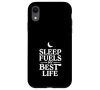 Appassionati di igiene del sonno Notti riposanti Routine sana Custodia per iPhone XR