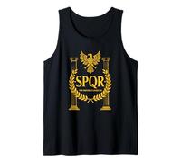 Appassionati di Storia Roman SPQR Stilizzato Canotta