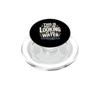 Appassionato delle zone umide Habitat Stagno Zone umide Ecologia Vita palustre PopSockets PopGrip per MagSafe