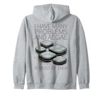 Appassionato di Acqua, Le alghe sfidano la Progettazione Grafica dell'acquario Felpa con Cappuccio