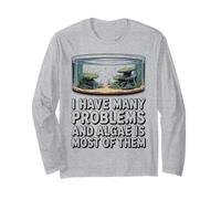 Appassionato di Acqua, Le alghe sfidano la Progettazione Grafica dell'acquario Maglia a Manica