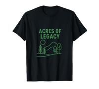 Appassionato di Acres of Legacy Land, vita fuori rete, natura Maglietta