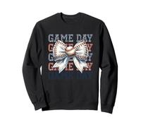 Appassionato di arco da baseball del giorno del gioco Felpa