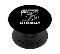 Appassionato di boulder indoor letteralmente cool PopSockets PopGrip Adesivo