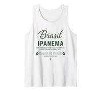 Appassionato di Calcio 2026 Brasile Ipanema Calor Do Verao Canotta