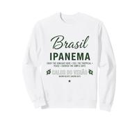 Appassionato di Calcio 2026 Brasile Ipanema Calor Do Verao Felpa