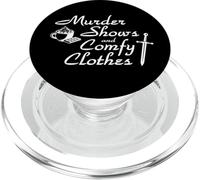 Appassionato di Cinema Giallo Storie Poliziesche Divertente PopSockets PopGrip per MagSafe