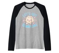 Appassionato di Cucina Cinese e Ravioli Amanti del Dim Sum Maglia con Maniche Raglan