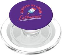 Appassionato di gelato certificato PopSockets PopGrip per MagSafe