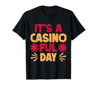 Appassionato di Gioco È Una Giornata da Casinò Maglietta