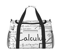 Appassionato di matematica, geometria e calcolo differenziale e integrale.,Borse sportive, borse a tracolla sportive, borse da viaggio di grande capacità per uomo e donna