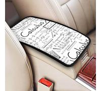 Appassionato di matematica, geometria e calcolo differenziale e integrale.,Copertura per bracciolo della console centrale del veicolo, morbida e confortevole, cuscino universale per corrimano auto.