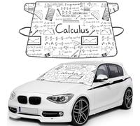 Appassionato di matematica, geometria e calcolo differenziale e integrale.,Copertura per parabrezza auto, copertura protettiva per parabrezza - resistente a neve, sole e acqua
