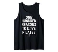 Appassionato di Pilates Core Forza e Mindful Movement Amante Canotta