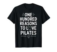 Appassionato di Pilates Core Forza e Mindful Movement Amante Maglietta
