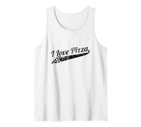 Appassionato di Pizza Citazione Amante della Pizza Canotta