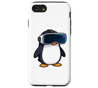 Appassionato di realtà virtuale del giocatore di pinguino fresco VR Custodia per iPhone SE (2020) / 7/8