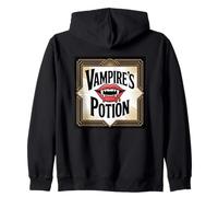 Appassionato di vampiri gotici della Pozione dei vampiri Felpa con Cappuccio