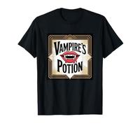 Appassionato di vampiri gotici della Pozione dei vampiri Maglietta