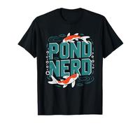 Appassionato Laghetto Koi Nerd del Chimica Tester Acqua Maglietta