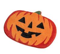 APPCRFM Tappeto a Tema halloween, Tappetino per Porta di Halloween, Tappetino in Zucca, Decorazioni per Ingressi Esterni, Decorazioni Festive per la Casa - 40 * 60CM