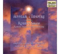 Appear & Inspire by Shaw Festival Singers