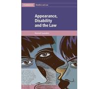 Appearance, Disability and the Law: Appearance, Disability and the Law