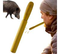 Appeau cinghiale - Appeau cinghiale portatile in legno, imitazione sonoro | Appeau de chasse pour hommes femmes et adulte.Facile à utiliser attractive les cinghiales pour la caccia, il camping et le