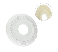 Appello Estetico con Elegante Plafoniera Plafoniera in PU Bianco Copri Placca