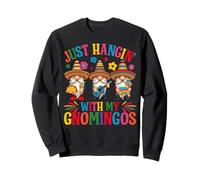 Appena Hangin With My Gnomingos Felpa