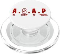 APPENA POSSIBILE Il Più Lento Possibile Abbinamento BFF Ragazze Sorella gemella PopSockets PopGrip per MagSafe