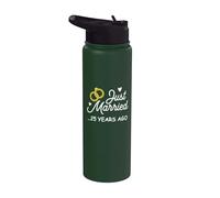 Appena sposato 25 Anni fa 25 ° anniversario Stainless Steel Insulated Water Bottle