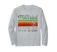 Appena Sposato 25 Anni Fa Finora Buona Moglie Marito Maglia a Manica